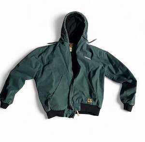 Carhartt Style Berne Workwear Hooded Jacket Large